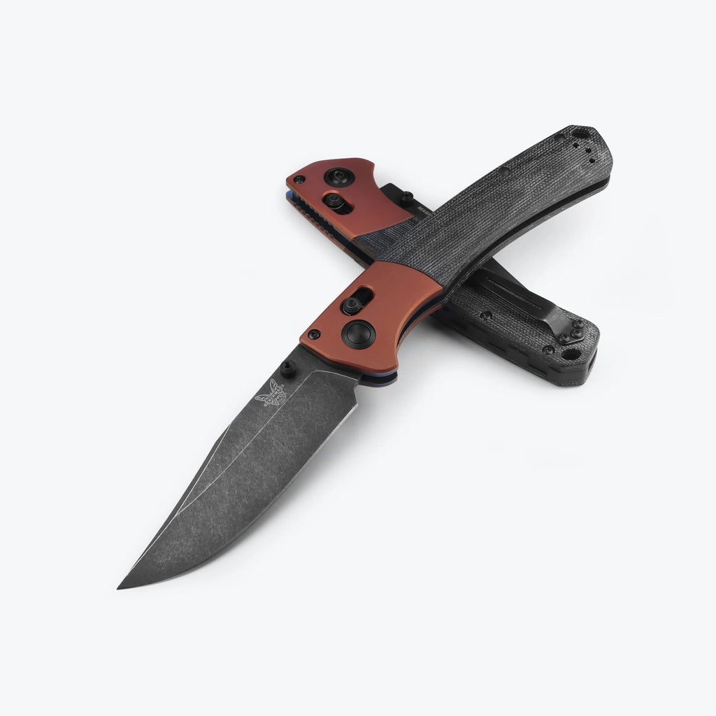 BENCHMADE CROOKED RIVER - 15080BK-04