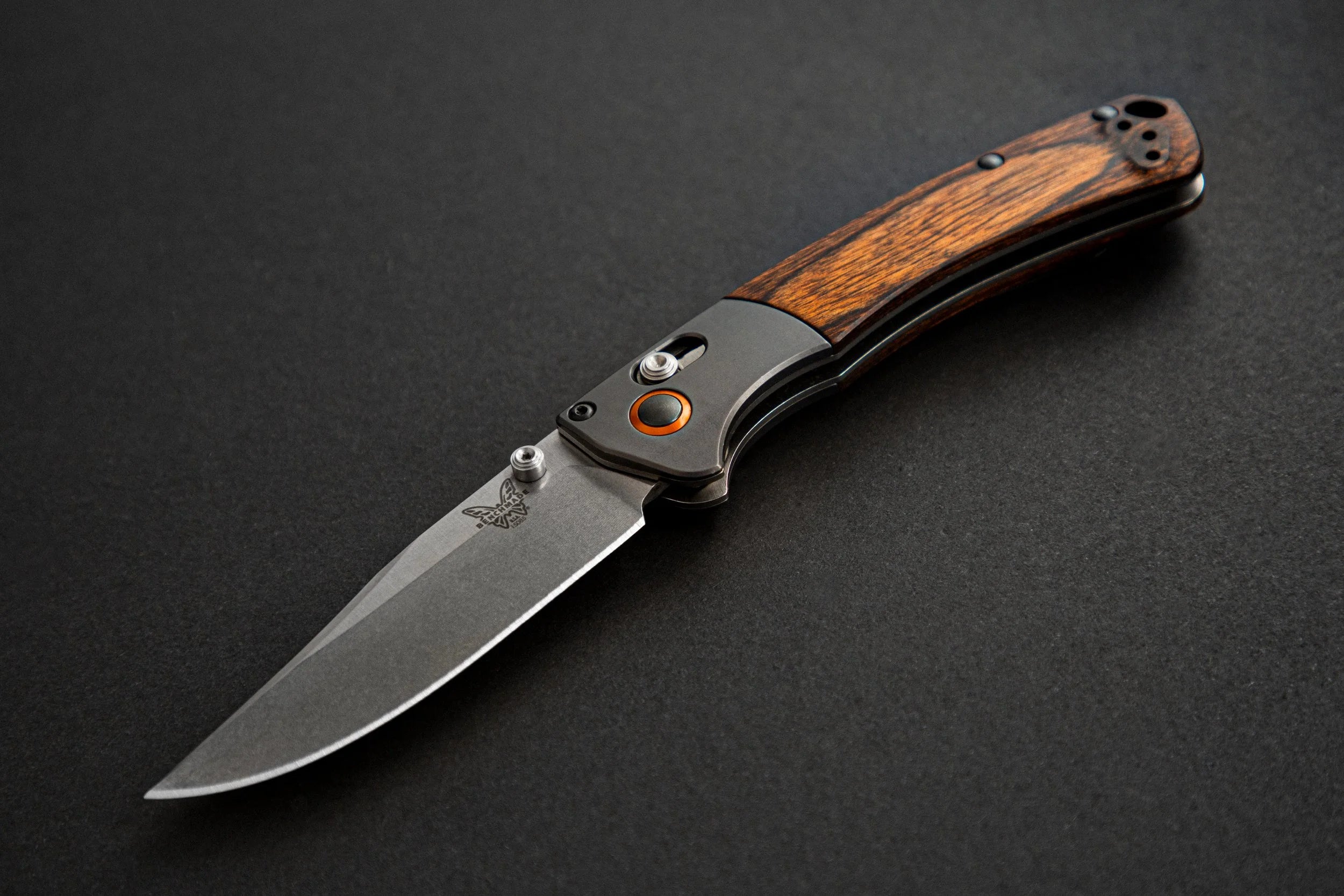 BENCHMADE MINI CROOKED RIVER - 15085-2