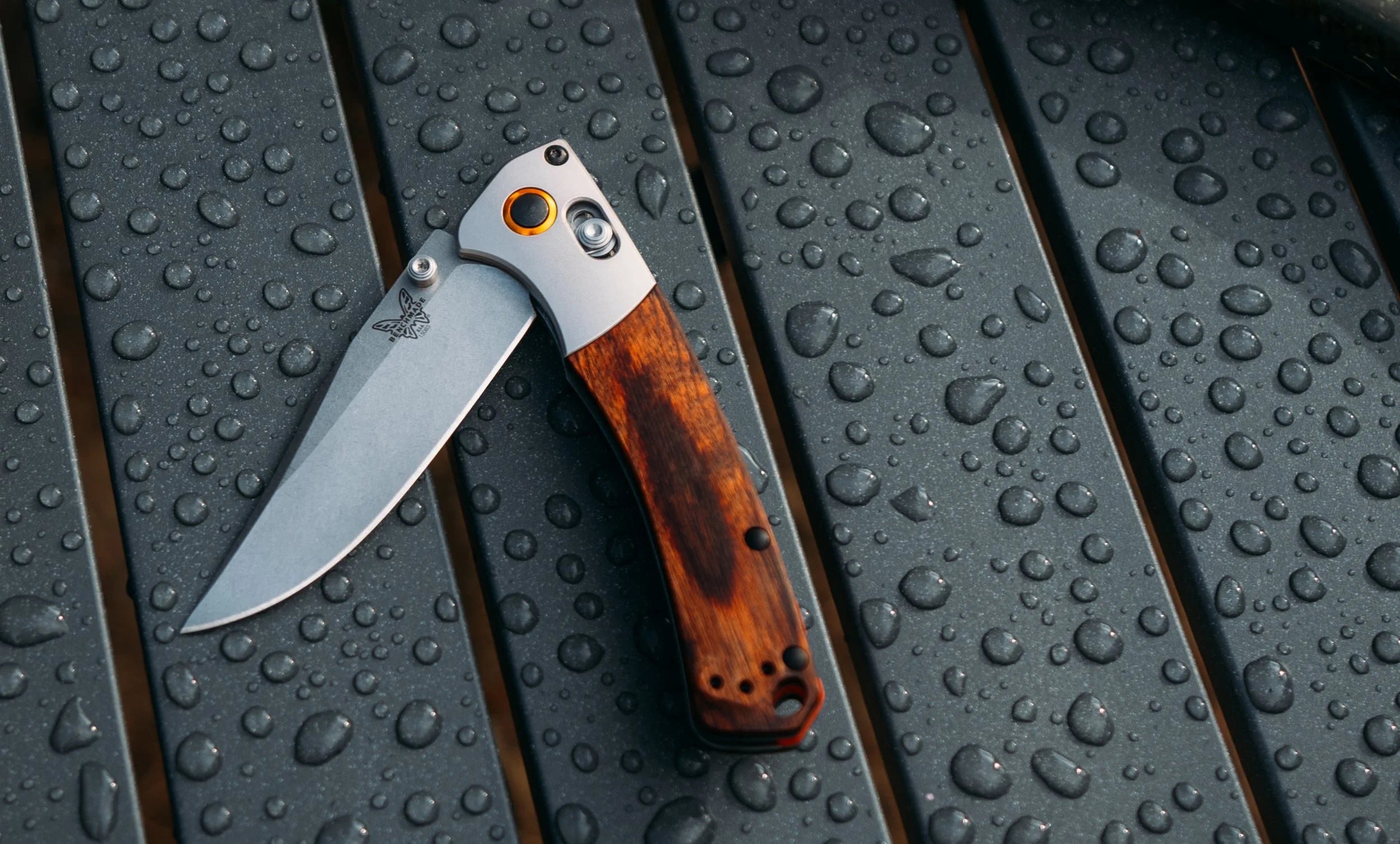 BENCHMADE MINI CROOKED RIVER - 15085-2