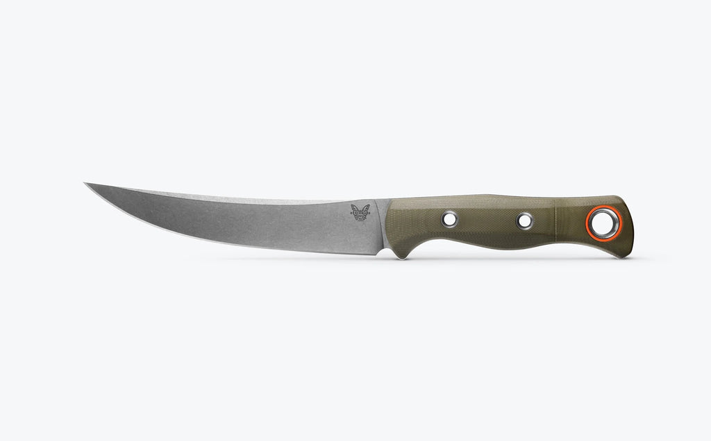BENCHMADE MEATCRAFTER GRN G10 - 15500-3