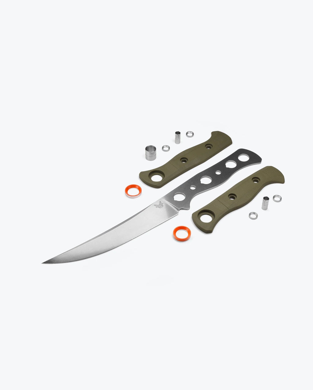 BENCHMADE MEATCRAFTER GRN G10 - 15500-3