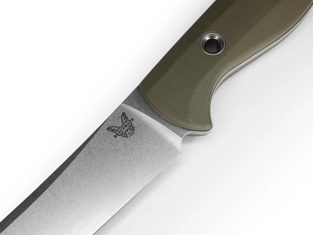 BENCHMADE MEATCRAFTER GRN G10 - 15500-3