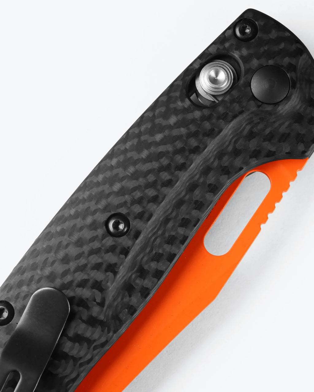 BENCHMADE MINI TAGGEDOUT - 15533OR-01
