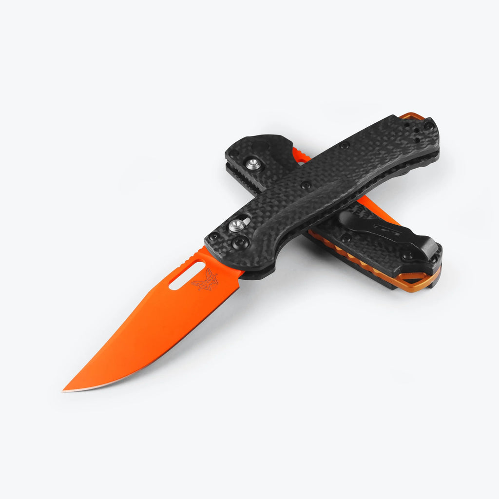 BENCHMADE MINI TAGGEDOUT - 15533OR-01