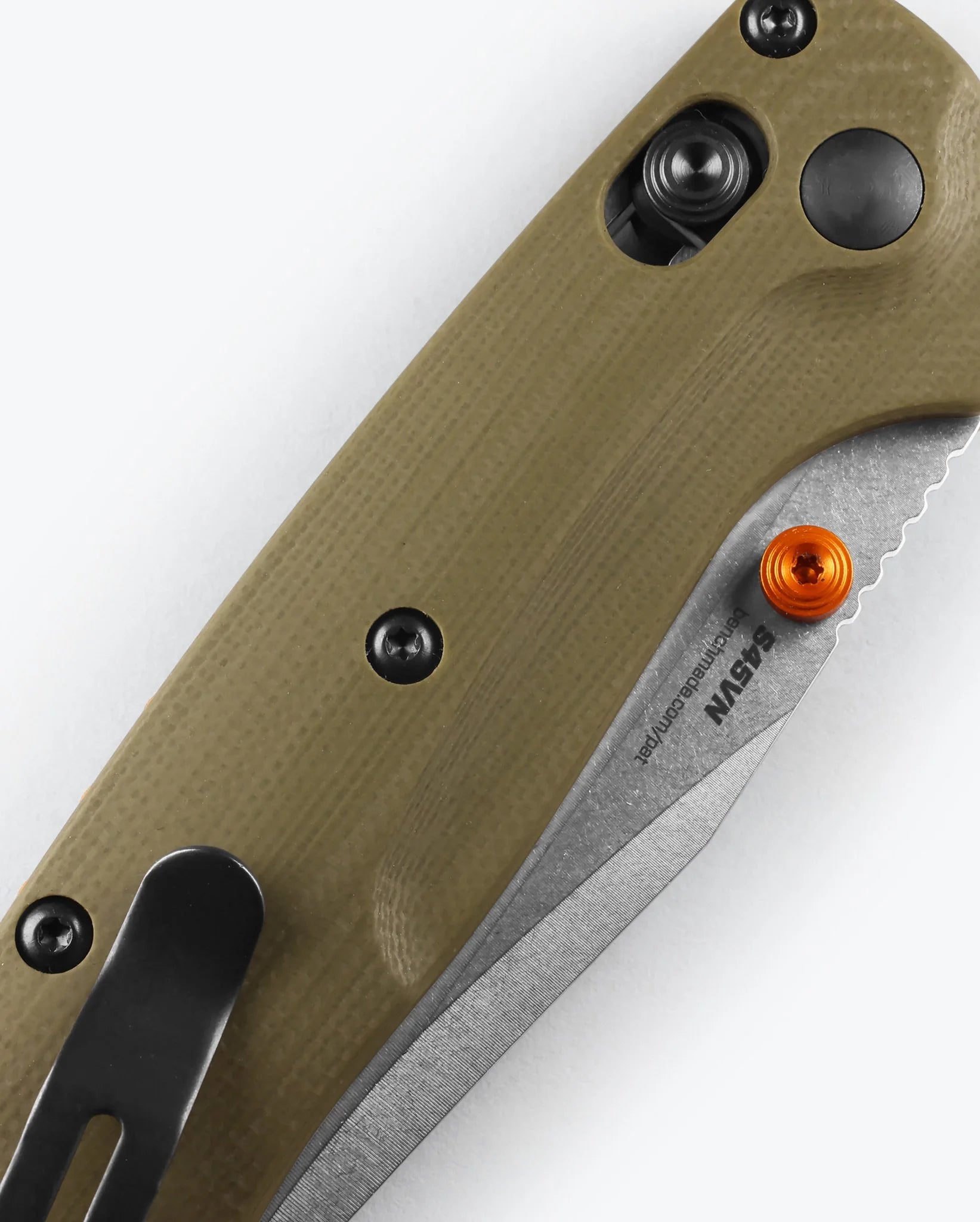 BENCHMADE MINI TAGGEDOUT - 15534