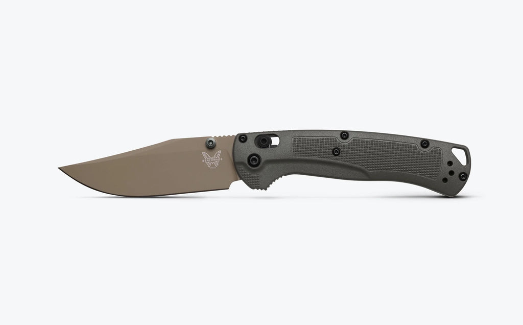 BENCHMADE TAGGEDOUT TAN - 15536TN-02