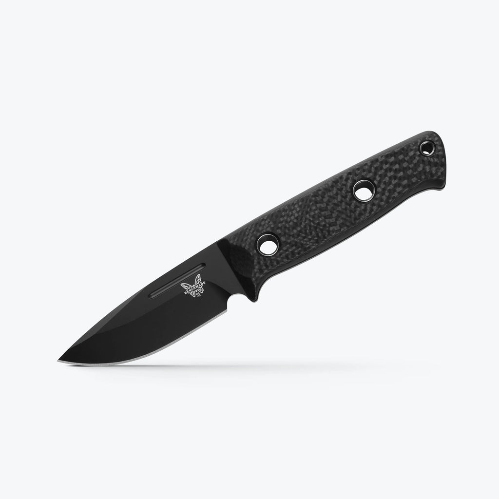 BENCHMADE MINI BUSHCRAFTER BLK - 165BK