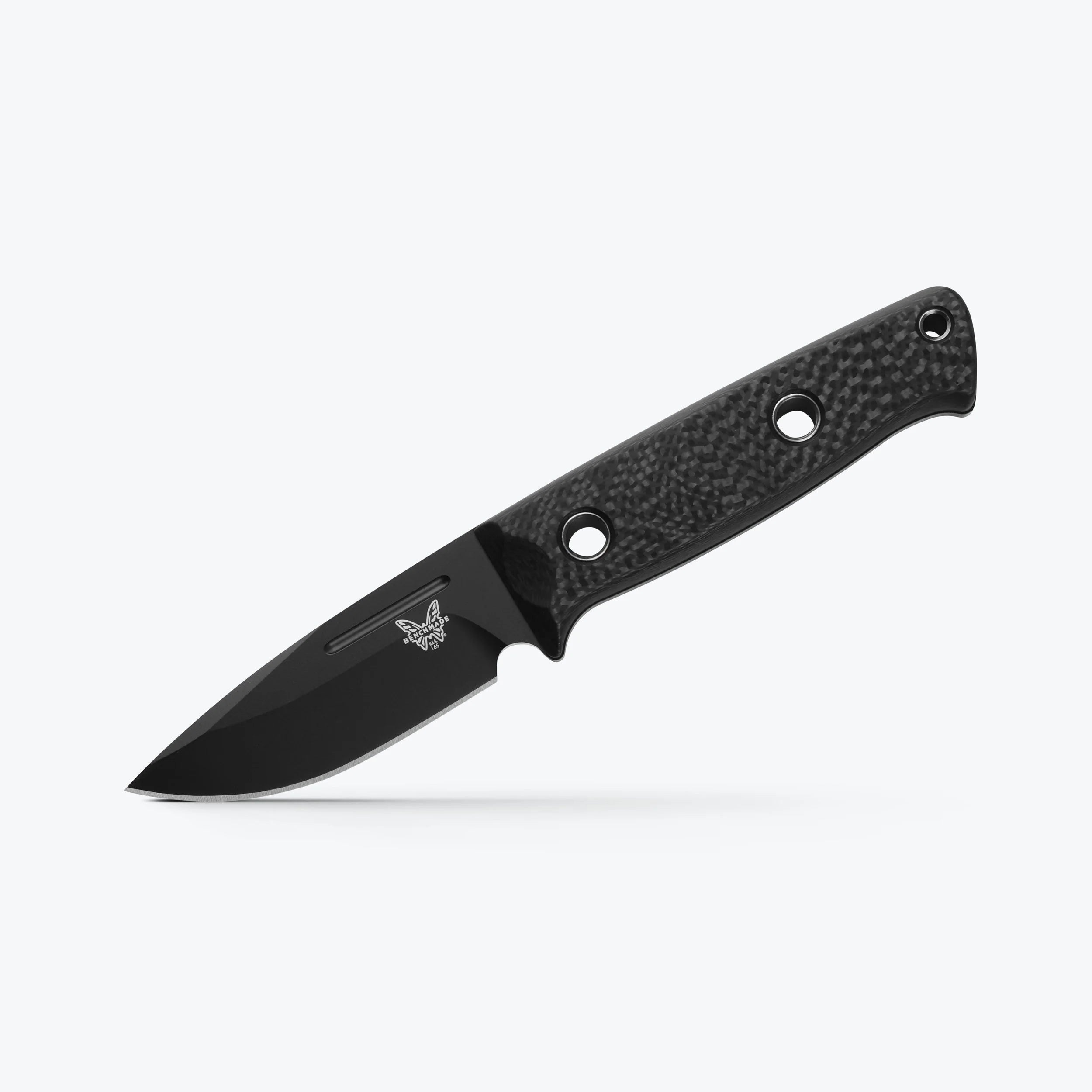 BENCHMADE MINI BUSHCRAFTER BLK - 165BK