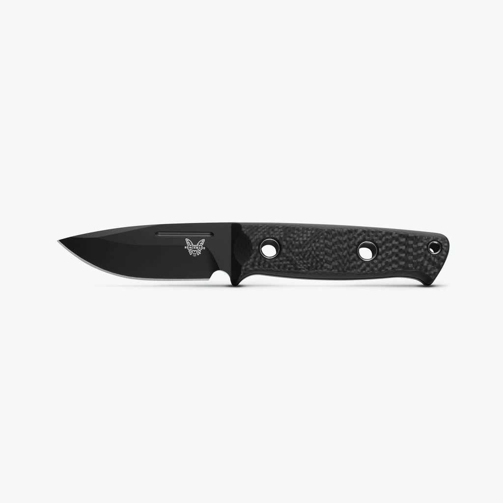 BENCHMADE MINI BUSHCRAFTER BLK - 165BK
