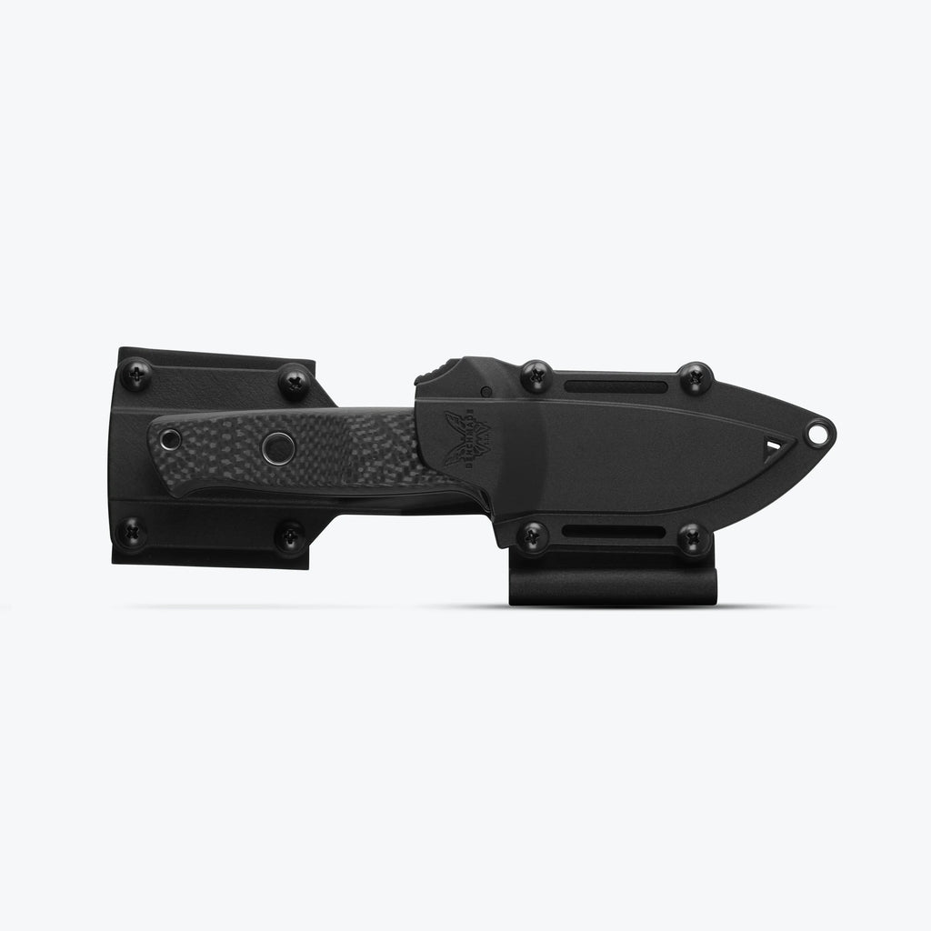 BENCHMADE MINI BUSHCRAFTER BLK - 165BK