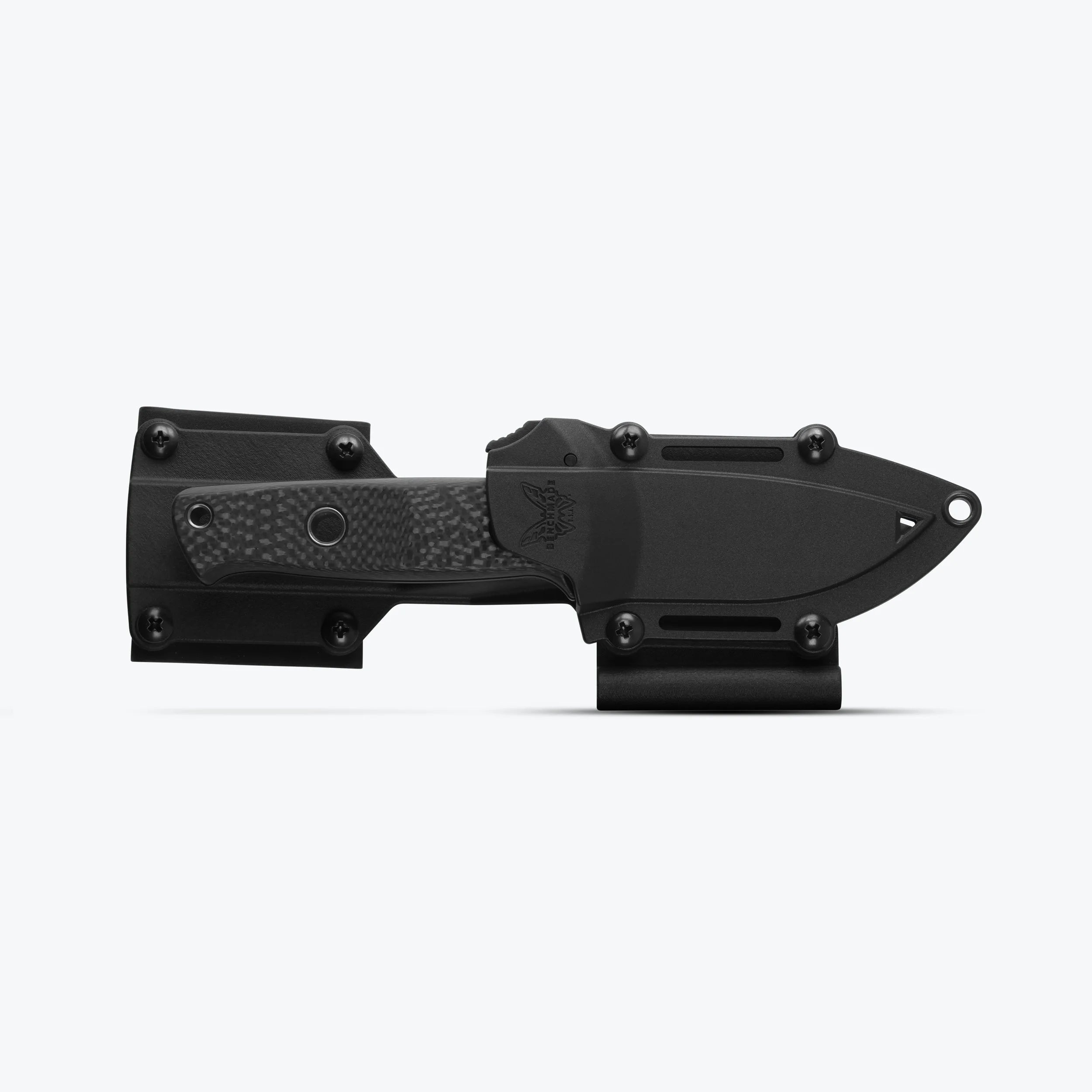 BENCHMADE MINI BUSHCRAFTER BLK - 165BK