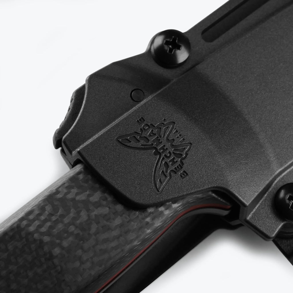 BENCHMADE MINI BUSHCRAFTER BLK - 165BK