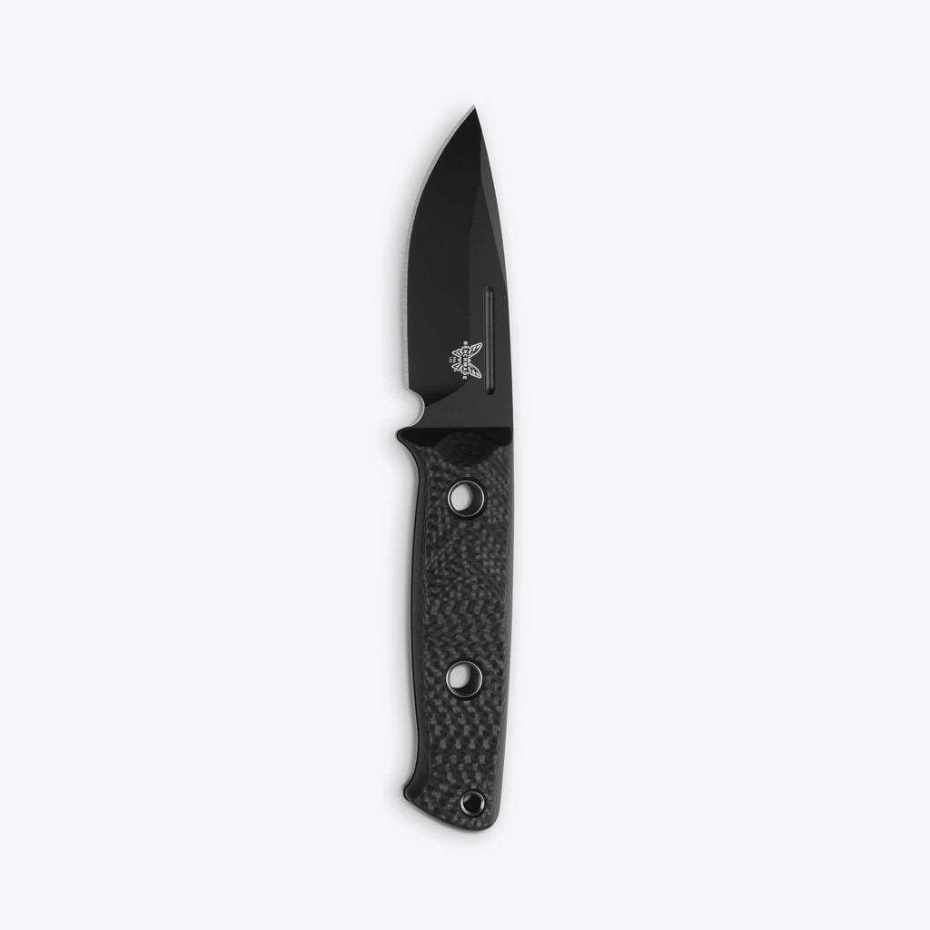 BENCHMADE MINI BUSHCRAFTER BLK - 165BK
