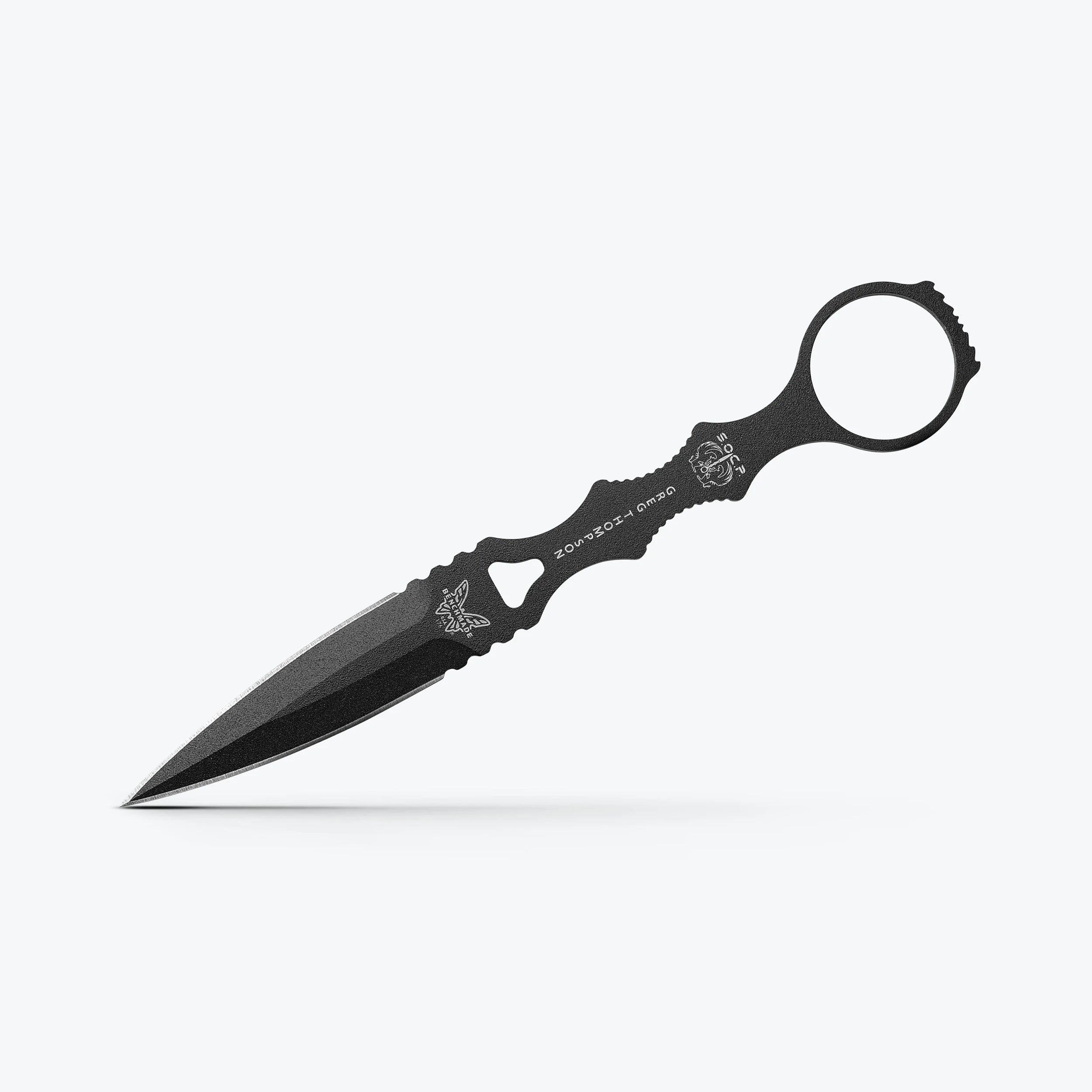 BENCHMADE SOCP DAGGER BLK - 176BK