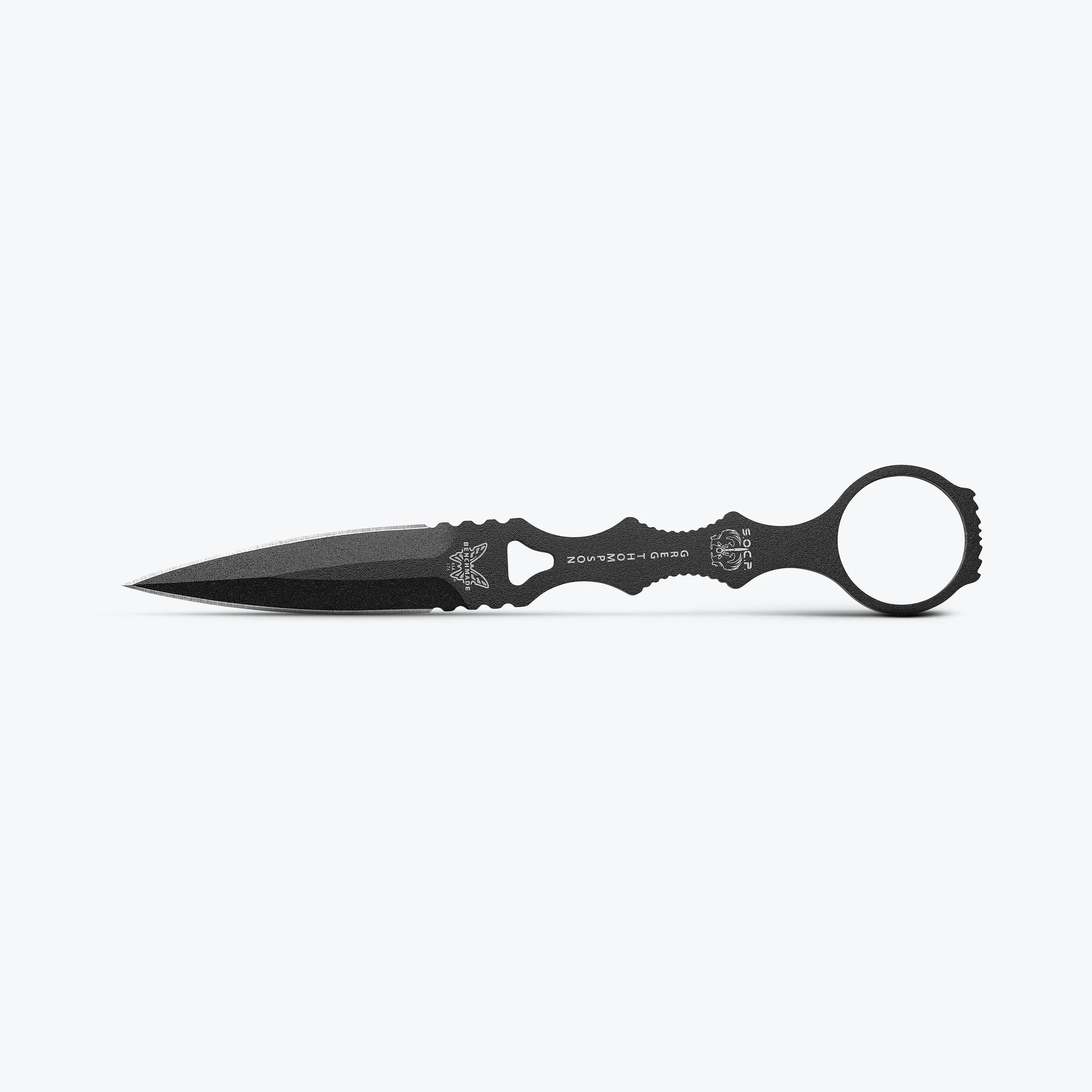 BENCHMADE SOCP DAGGER BLK - 176BK