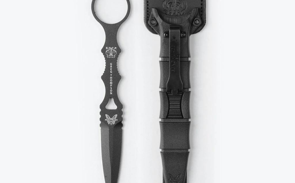 BENCHMADE SOCP DAGGER BLK - 176BK
