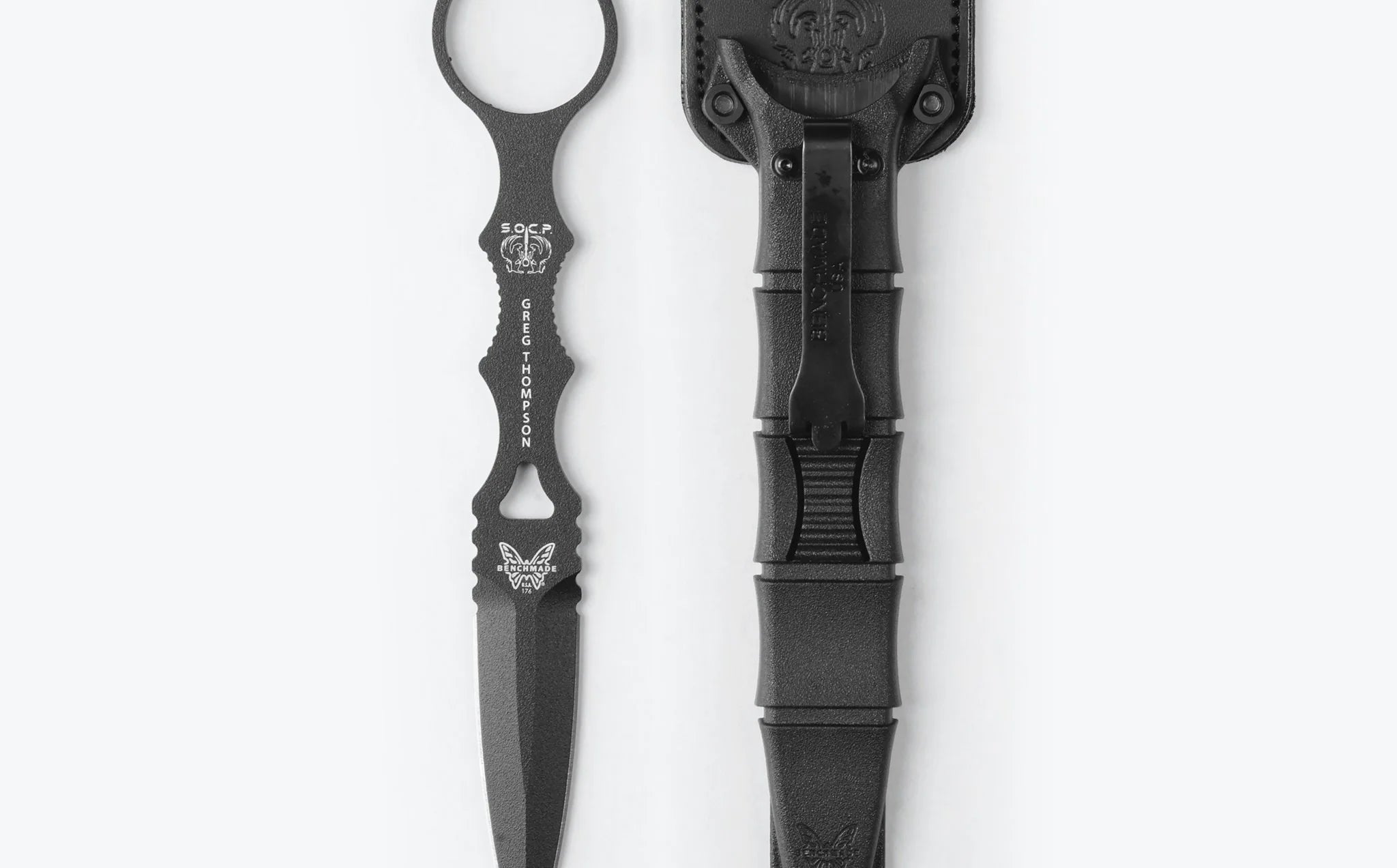 BENCHMADE SOCP DAGGER BLK - 176BK