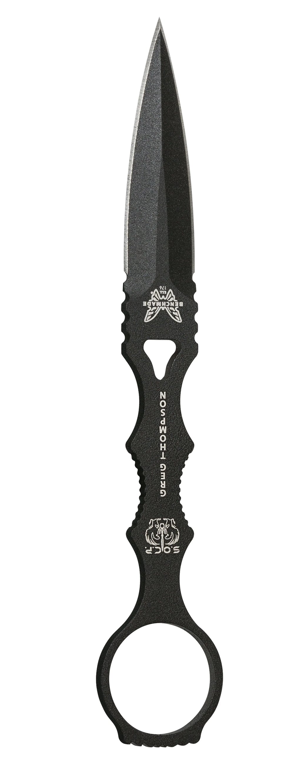 BENCHMADE SOCP DAGGER BLK - 176BK