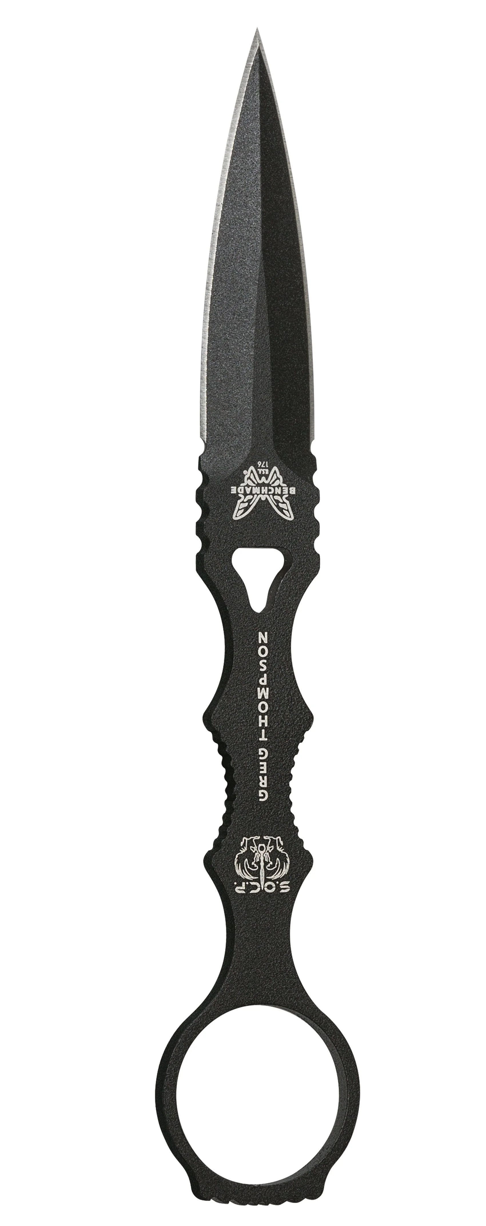 BENCHMADE SOCP DAGGER BLK - 176BK