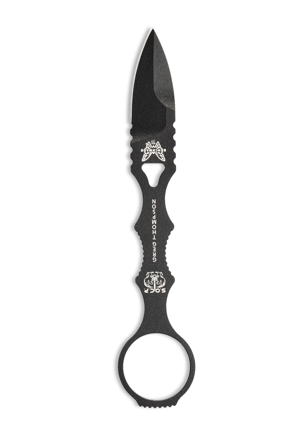 BENCHMADE MINI SOCP SPR PNT BLK - 177BK