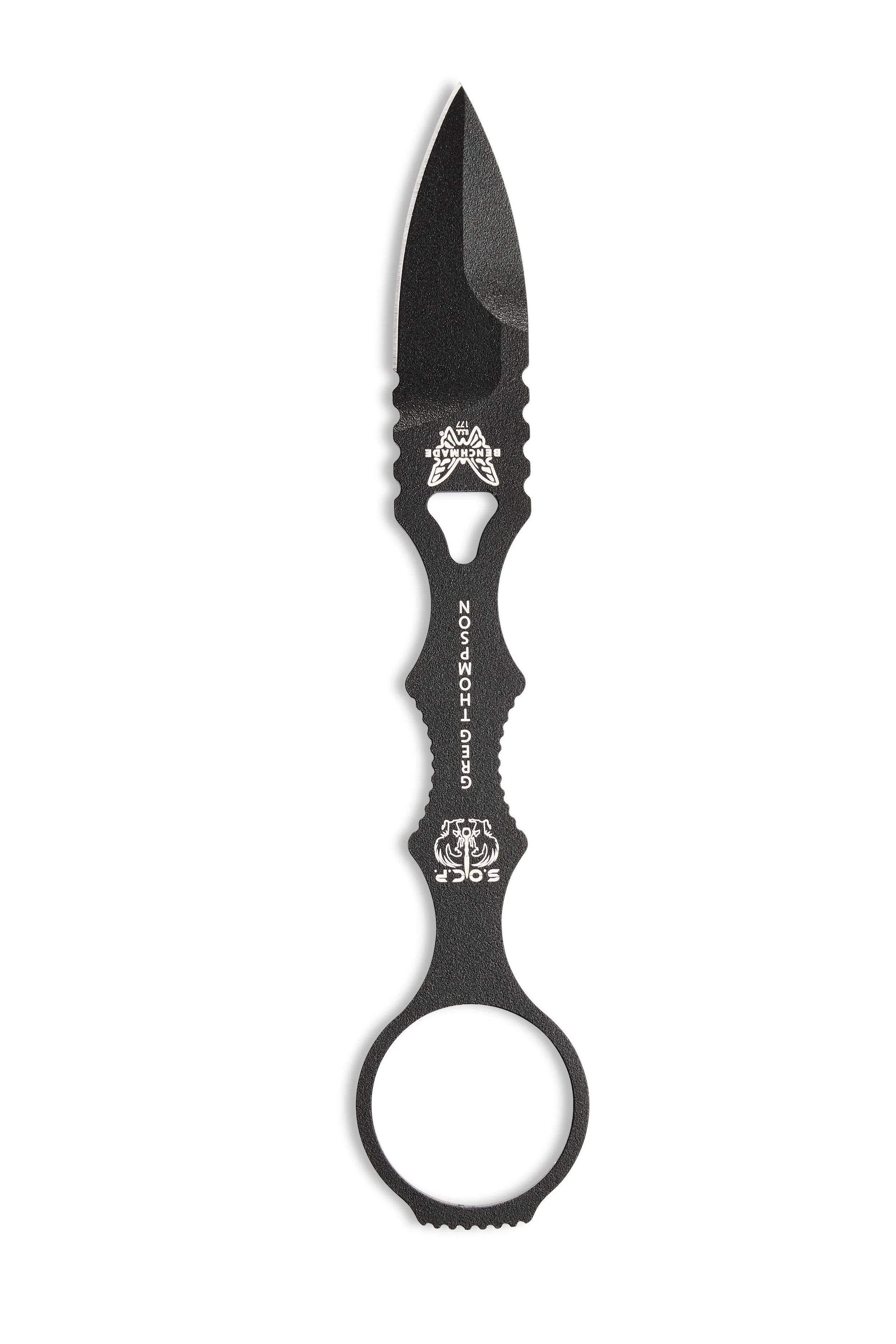 BENCHMADE MINI SOCP SPR PNT BLK - 177BK