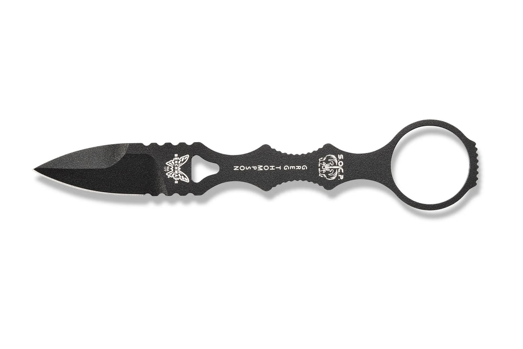 BENCHMADE MINI SOCP SPR PNT BLK - 177BK