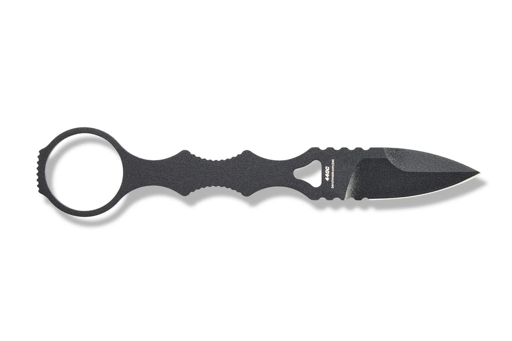 BENCHMADE MINI SOCP SPR PNT BLK - 177BK