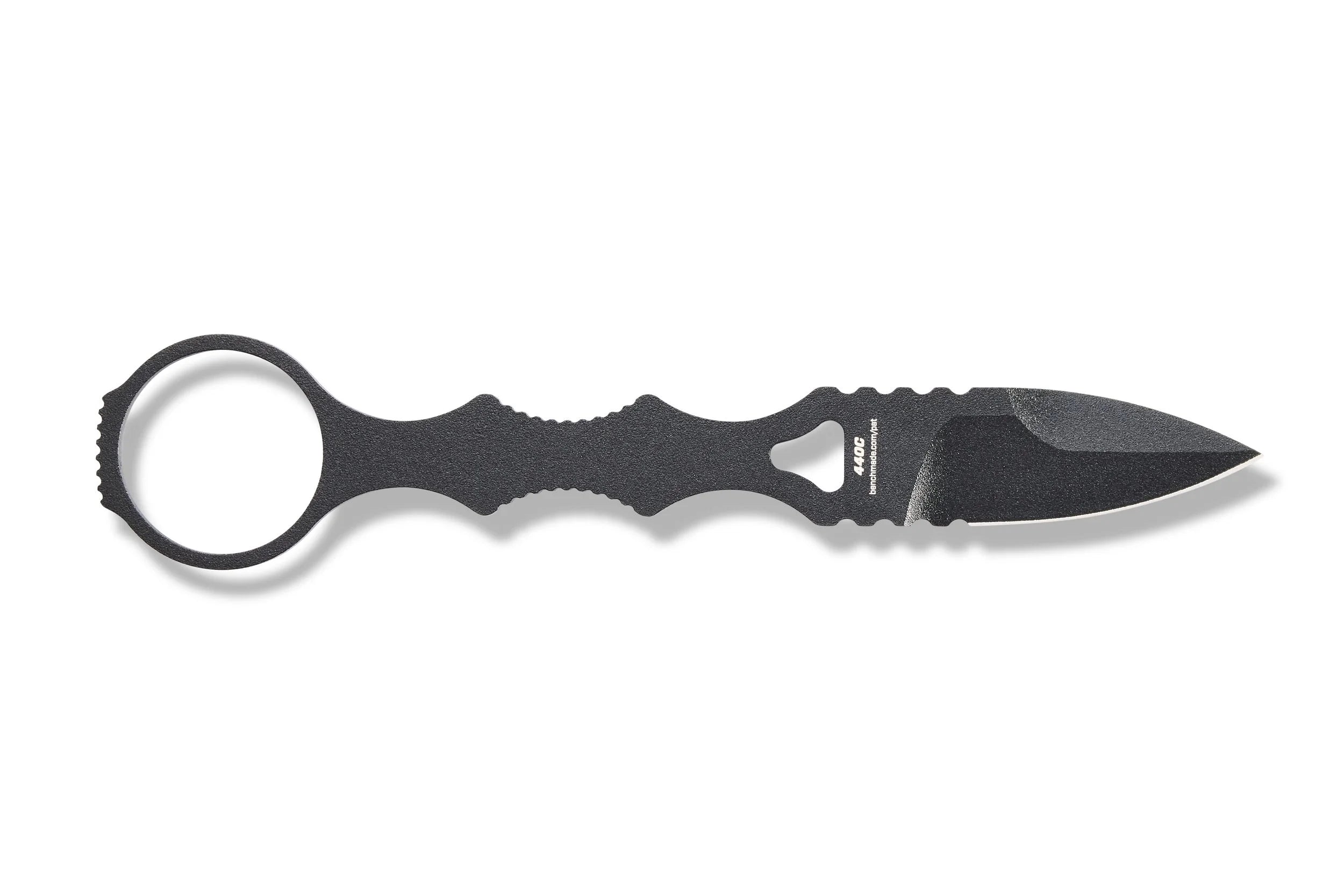 BENCHMADE MINI SOCP SPR PNT BLK - 177BK