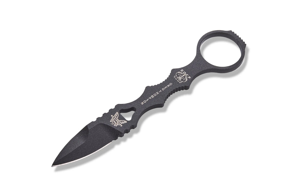 BENCHMADE MINI SOCP SPR PNT BLK - 177BK