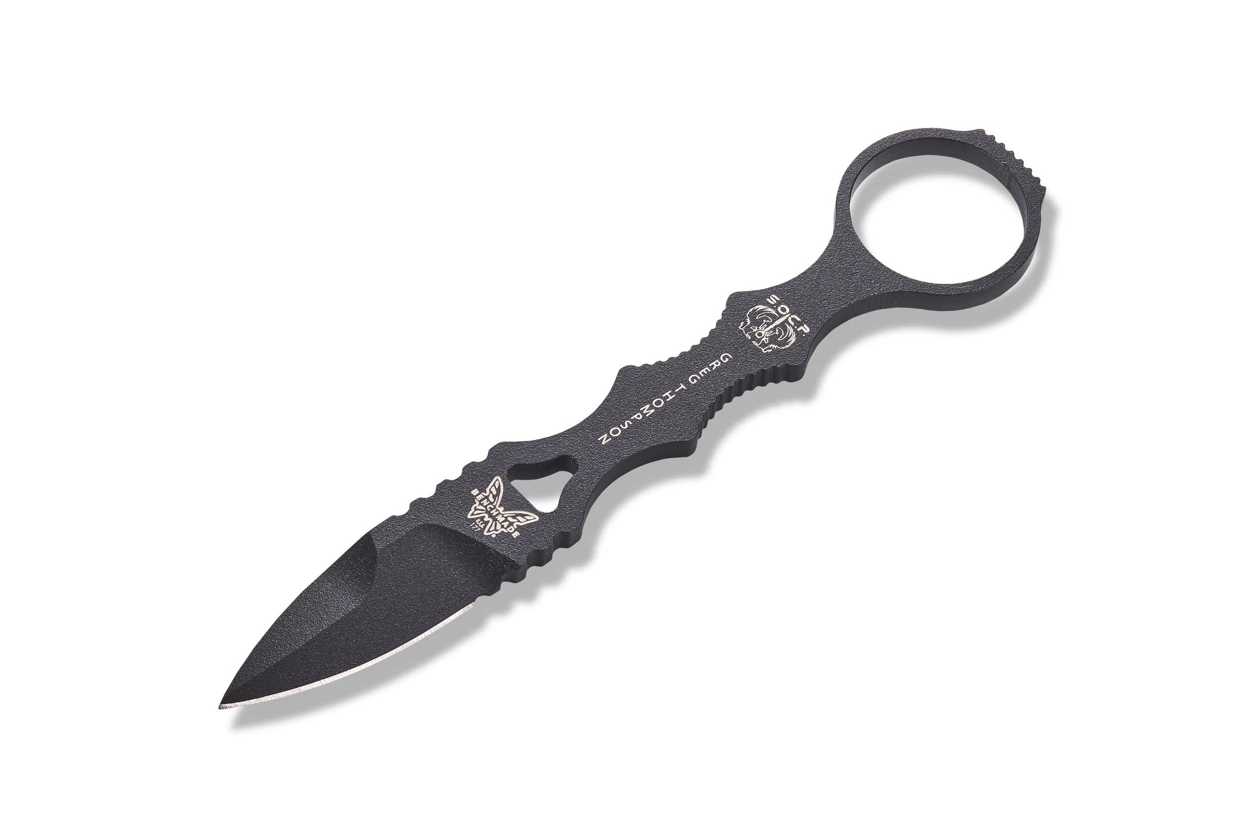 BENCHMADE MINI SOCP SPR PNT BLK - 177BK