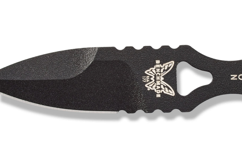 BENCHMADE MINI SOCP SPR PNT BLK - 177BK