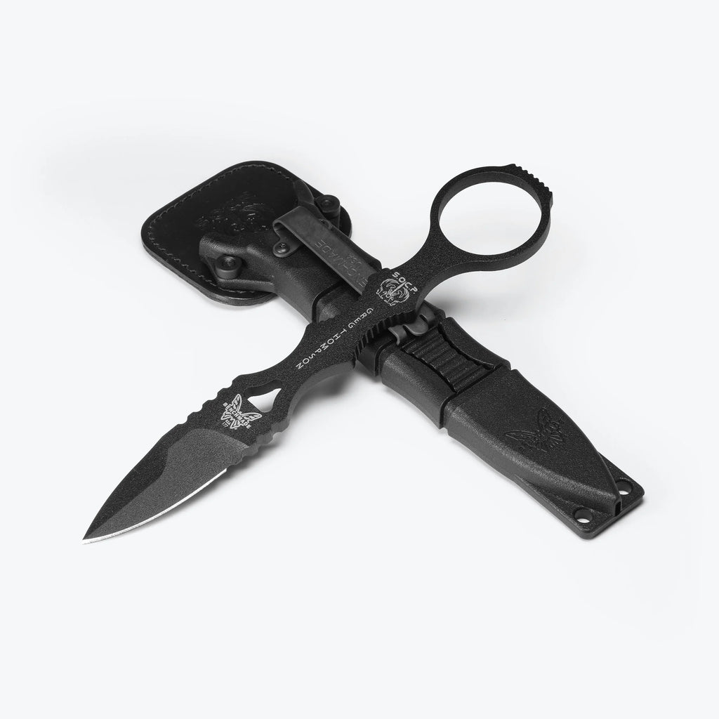 BENCHMADE MINI SOCP SPR PNT BLK - 177BK