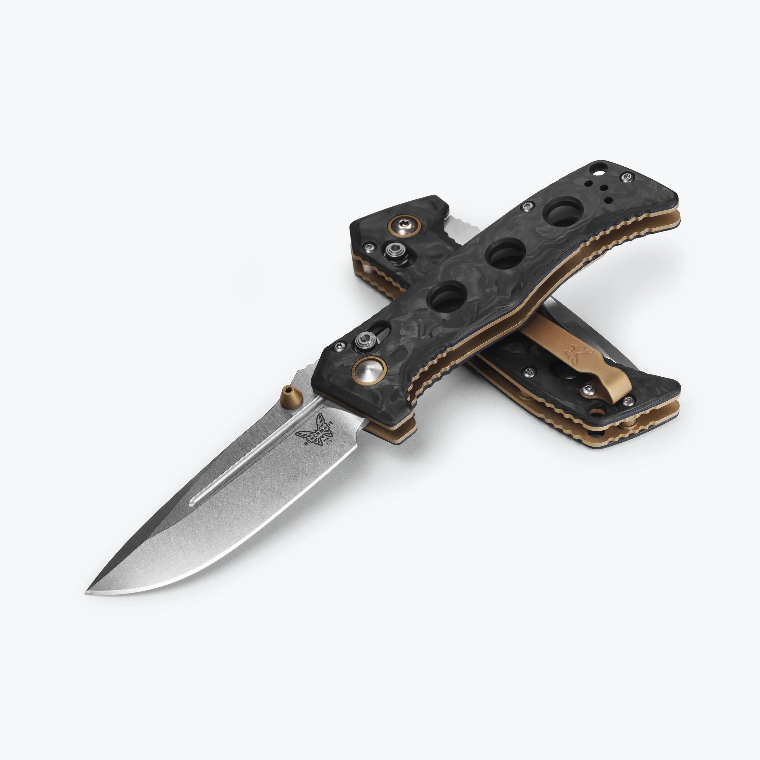 BENCHMADE MINI ADAMAS CRBN FIBER - 273-03