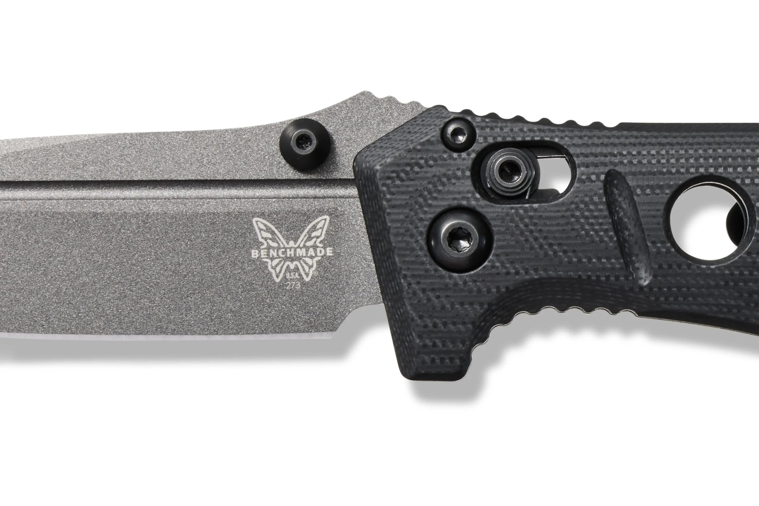 BENCHMADE MINI ADAMAS BLK G10 - 273GY-1