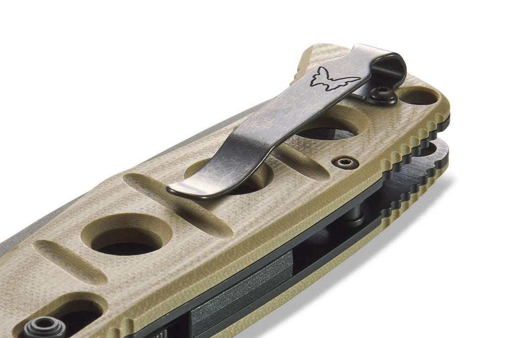 BENCHMADE AUTO ADAMAS DSRT TAN - 2750GY-3