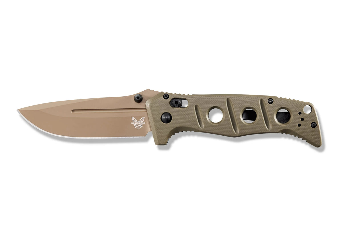 BENCHMADE ADAMAS OLIVE G10 - 275FE-2