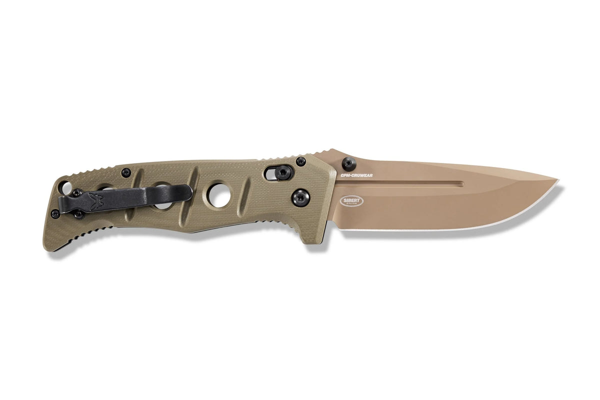 BENCHMADE ADAMAS OLIVE G10 - 275FE-2