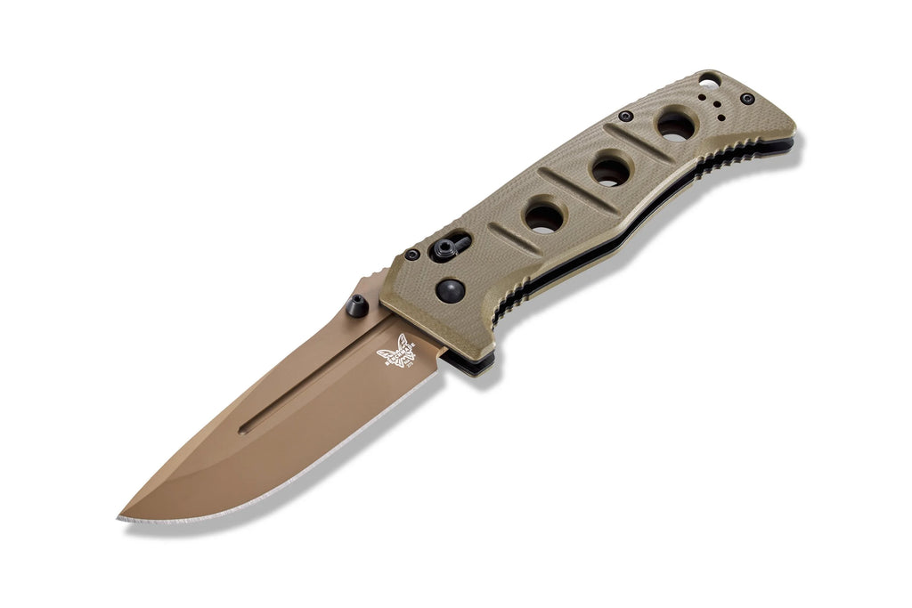BENCHMADE ADAMAS OLIVE G10 - 275FE-2