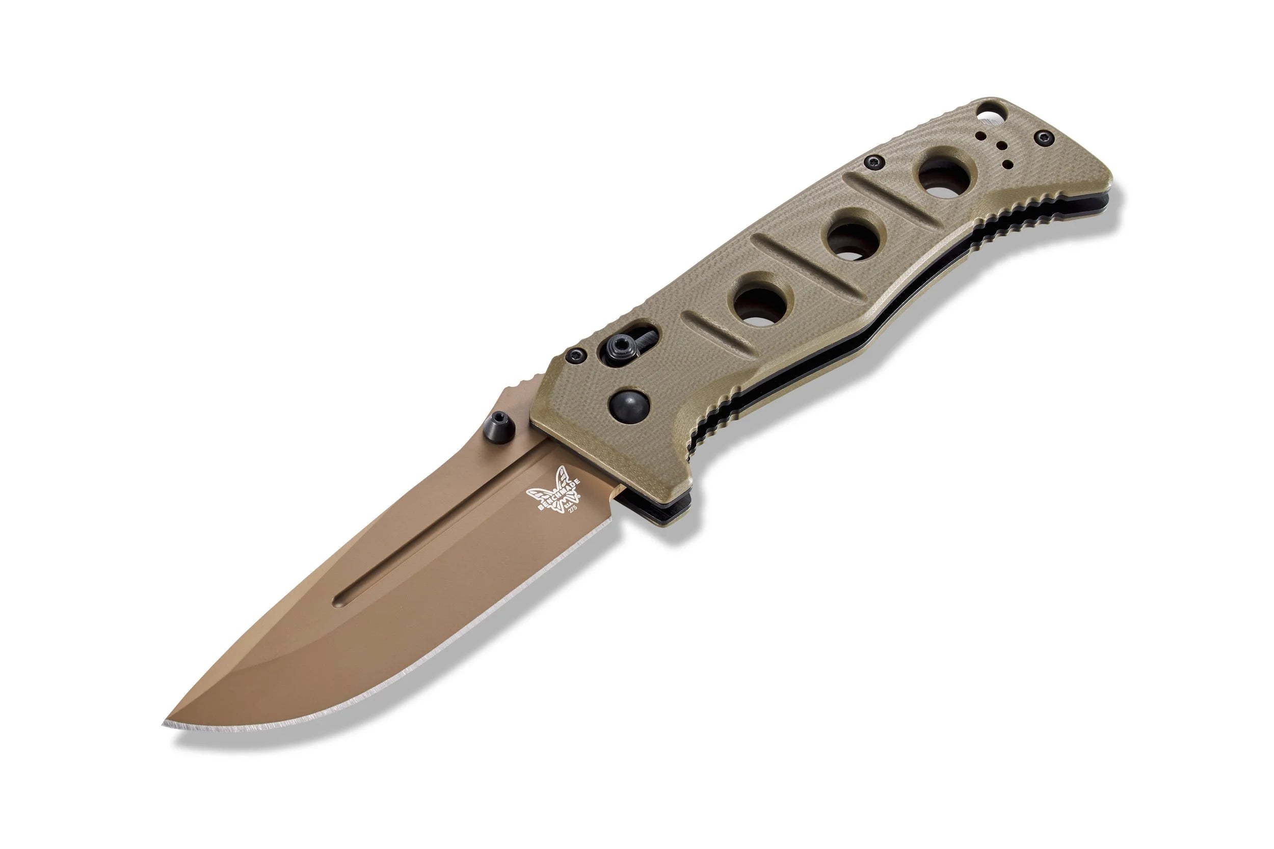 BENCHMADE ADAMAS OLIVE G10 - 275FE-2