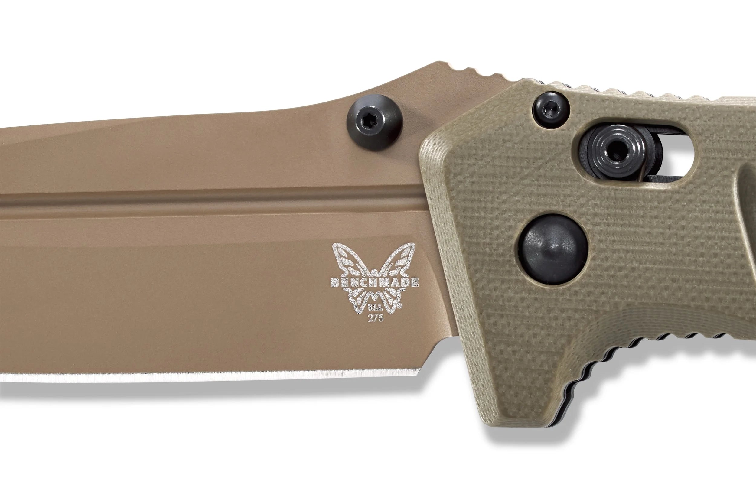 BENCHMADE ADAMAS OLIVE G10 - 275FE-2