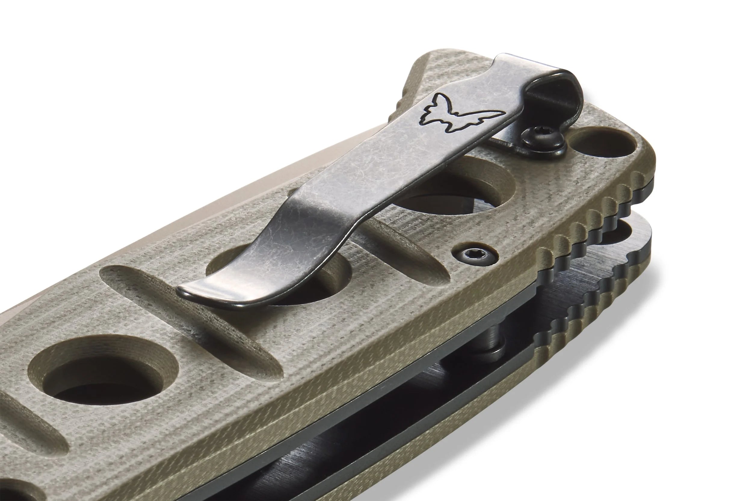 BENCHMADE ADAMAS OLIVE G10 - 275FE-2