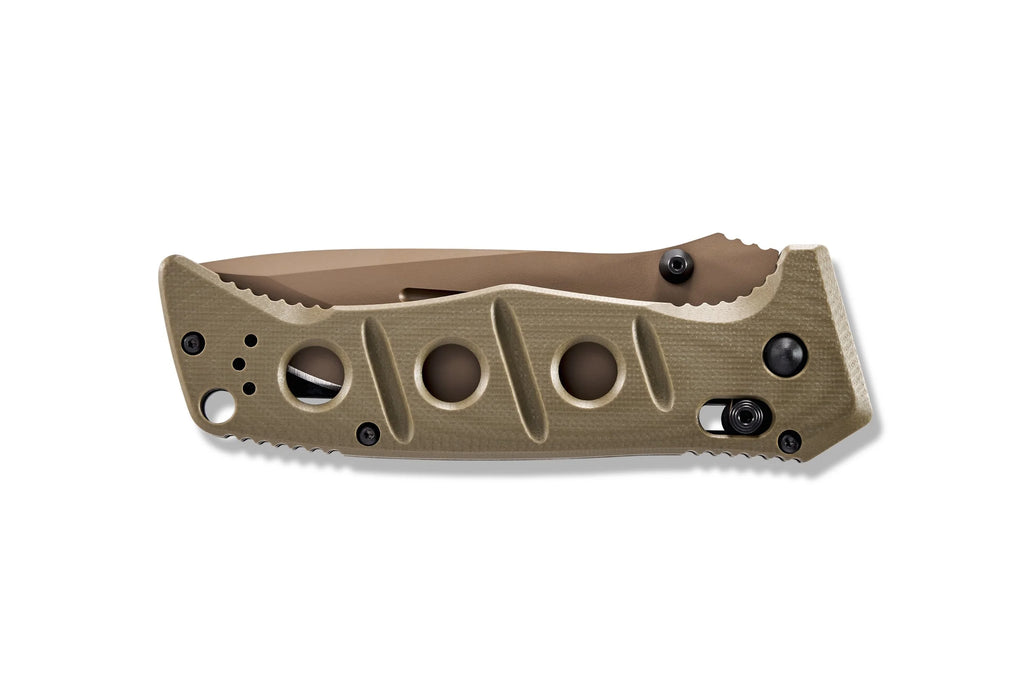 BENCHMADE ADAMAS OLIVE G10 - 275FE-2