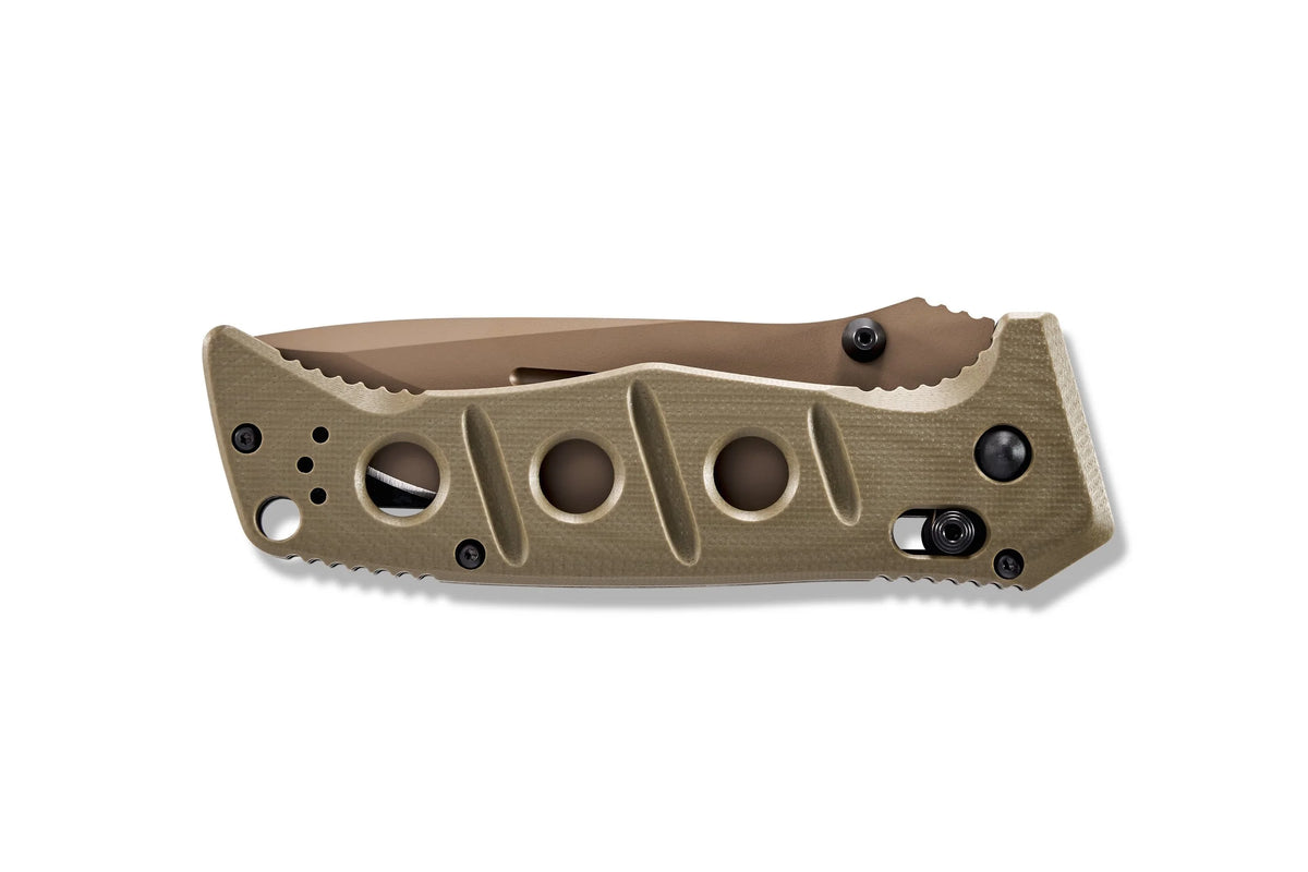 BENCHMADE ADAMAS OLIVE G10 - 275FE-2