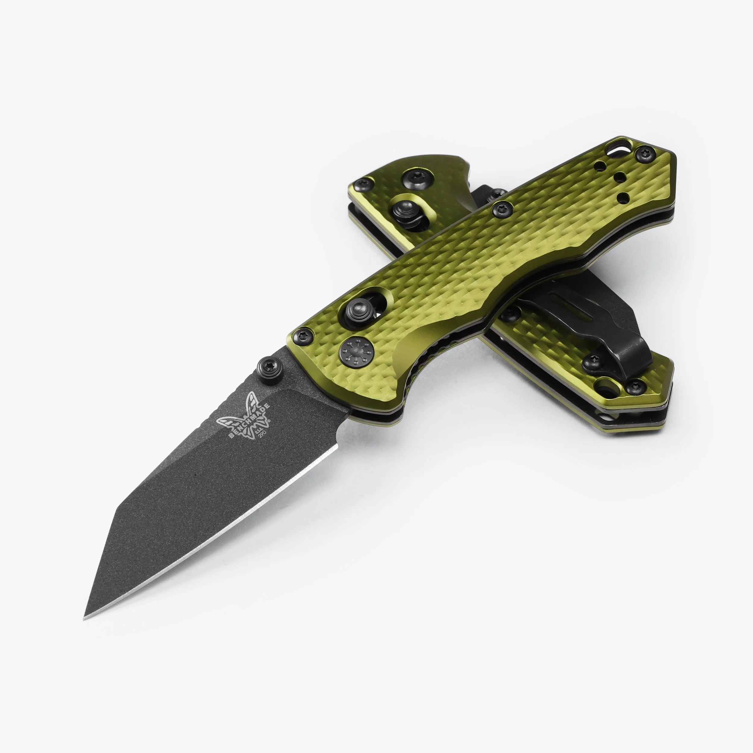 BENCHMADE FULL IMMUNITY GRN - 290BK-2