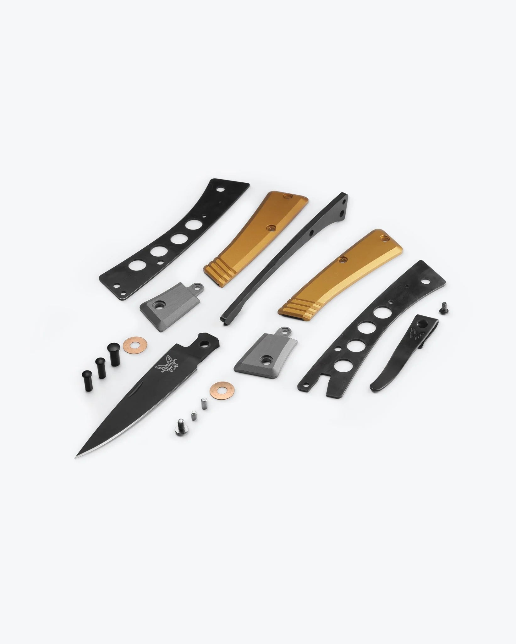 BENCHMADE SUCCESSOR BURNT BRASS - 315BK-01