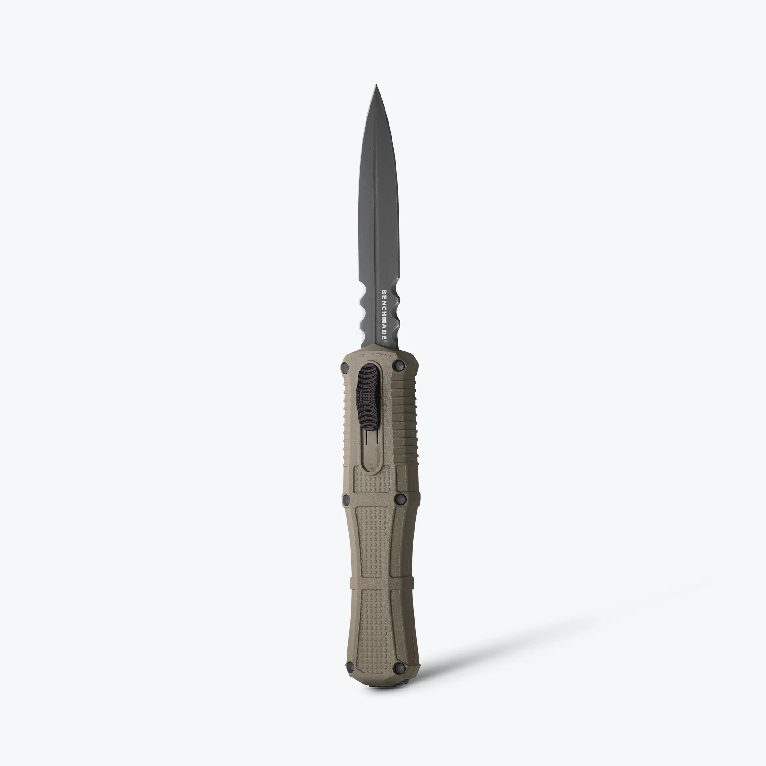 BENCHMADE CLAYMORE AUTO OTF - 3370GY-1