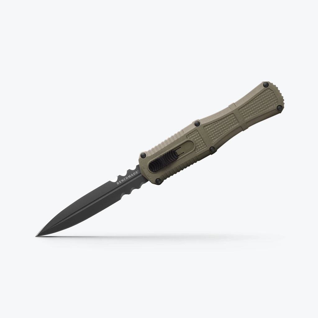 BENCHMADE CLAYMORE AUTO OTF - 3370GY-1