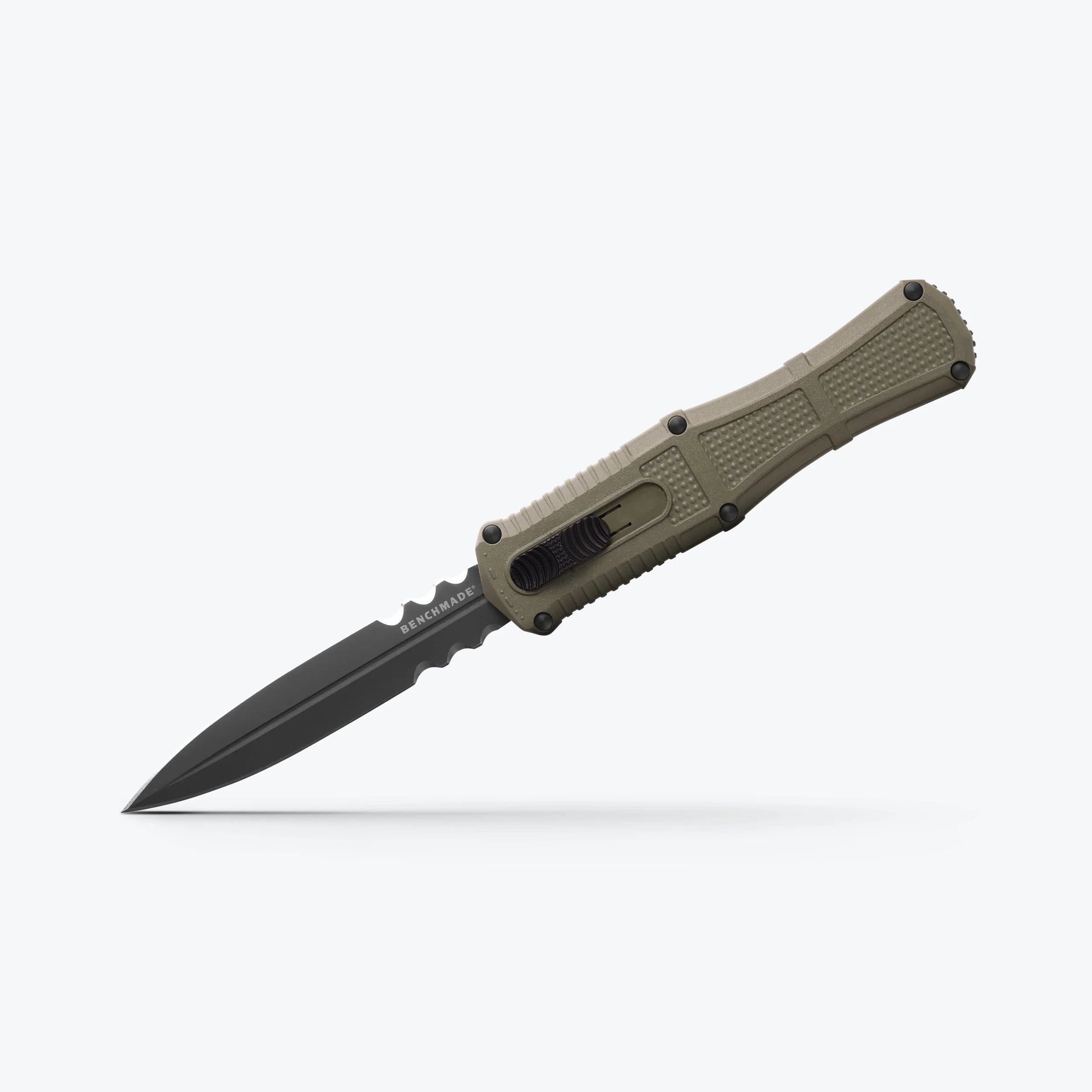 BENCHMADE CLAYMORE AUTO OTF - 3370GY-1