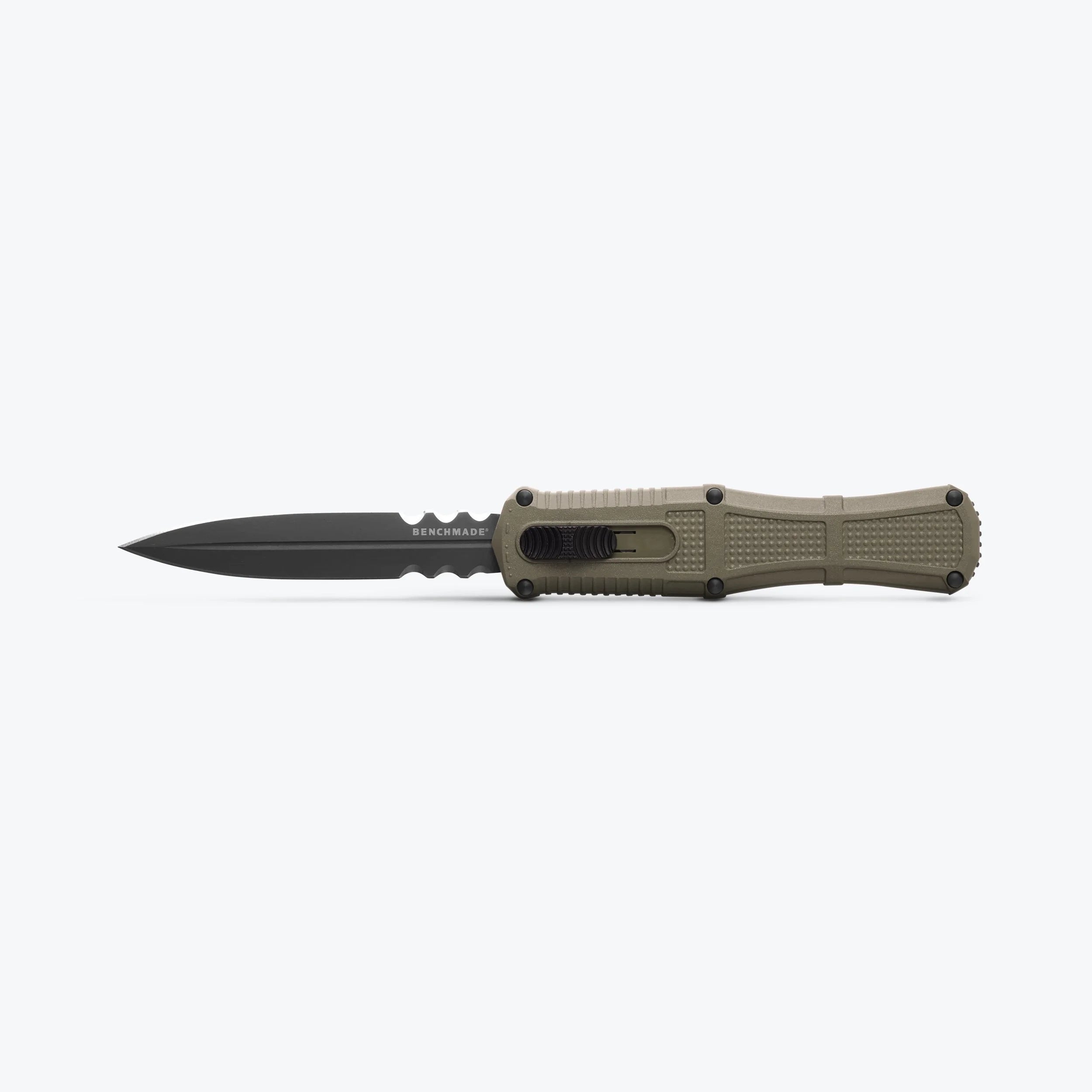 BENCHMADE CLAYMORE AUTO OTF - 3370GY-1
