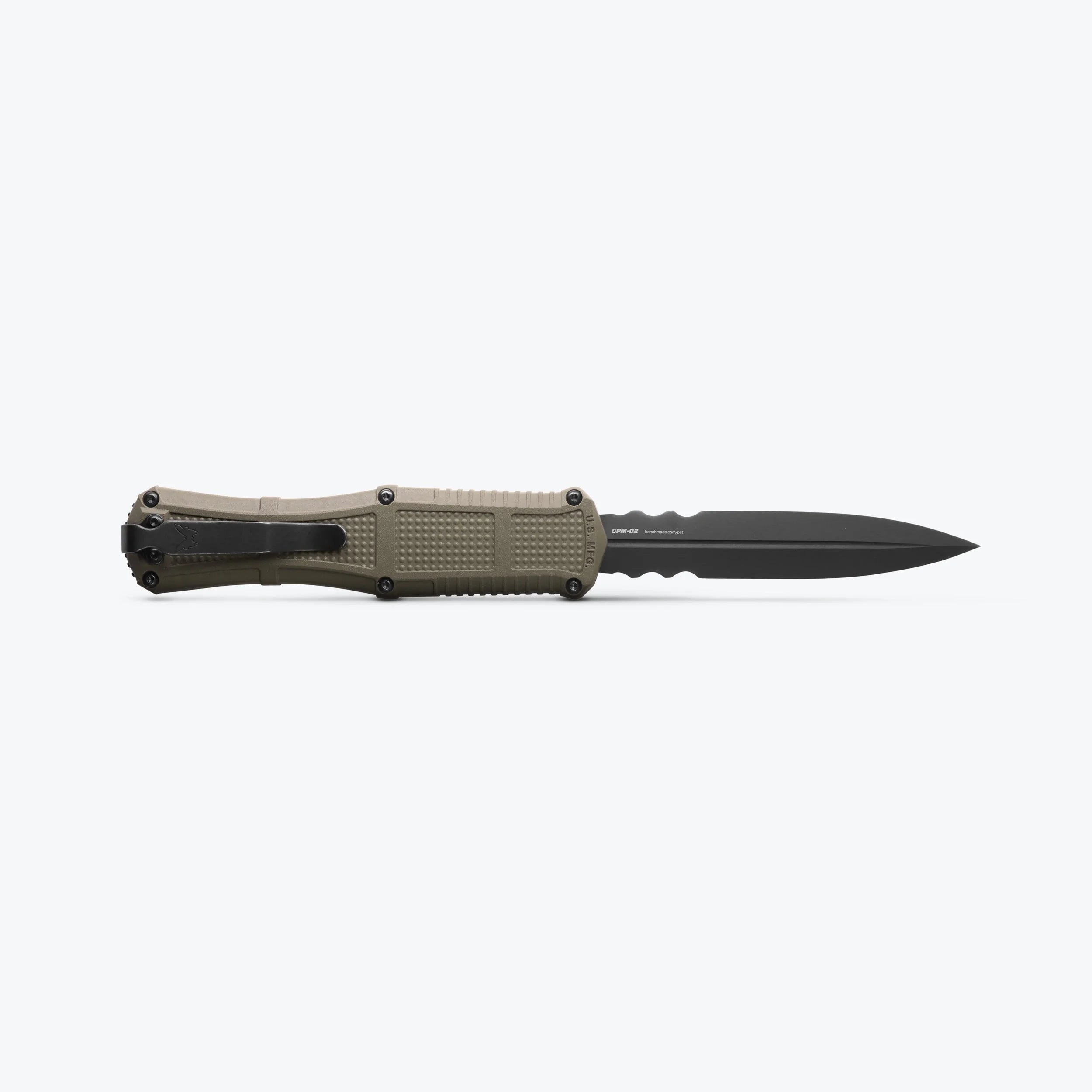 BENCHMADE CLAYMORE AUTO OTF - 3370GY-1